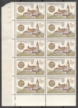 2545 - větší celek 10 známek ** - 1982